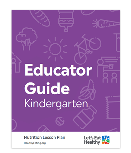 Our nutrition curriculum is designed by teachers and nutritionists.