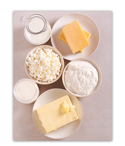 Explore the science behind dairy and how it supports optimal health.