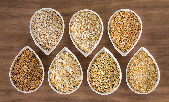 Food with grains sale