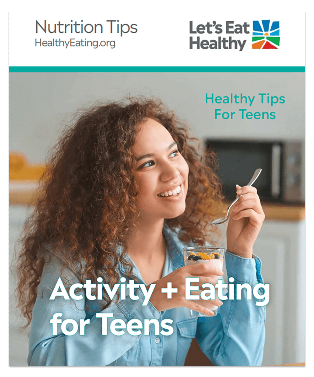 Healthy Eating For Teenagers