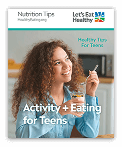 Equip teens with nutrition knowledge they need to make healthier choices