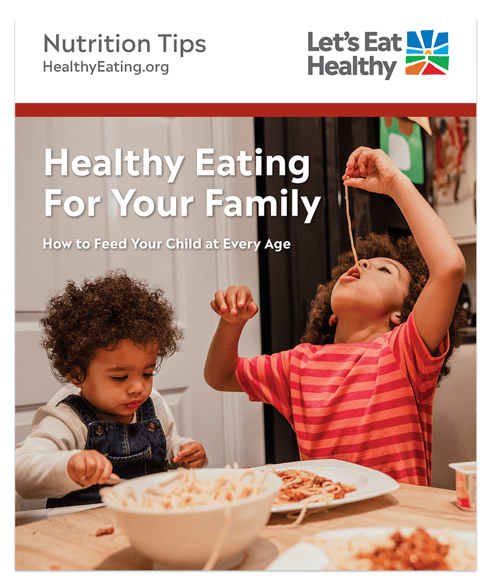 healthy eating children activities