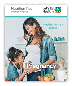 Safe and healthy eating in pregnancy - HE1805 – HealthEd